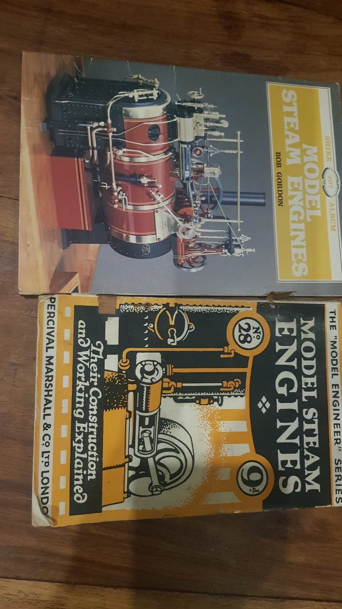 AnimeNera's tweet image. Hi Twitter
Anyone out there have model steam engines as a hobby and would like these? I&apos;d prefer they went to use Vs being binned. 
#ModelSteam