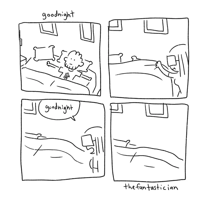 #HourlyComicDay THE END thanks for spending your day with me 