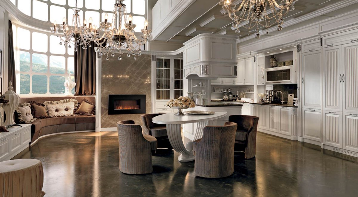 kitchenarchi's tweet image. The "Armonia del gusto" kitchen is a large-scale construction made up of an L-shaped part and an island linked to the wall at the top.

🌍 Martini-interiors.com
 
#Kitchen #interior #design #architecture #interiordesign #kitchens #Martiniinteriors