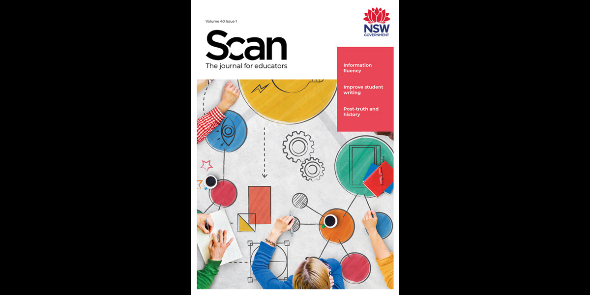 Scan’s first issue for 2021 is live! Check out our new format and tell us what you think! Explore a new framework for #informationfluency. Use authentic model sentences to improve #studentwriting. And explore #posttruth in #history: education.nsw.gov.au/teaching-and-l… #k12 #tlchat #edchat