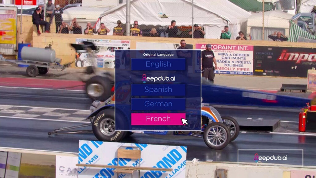 This tech can be used for dubbing of existing content and is also used to create synthetic voices based on original voice sample. Israeli startup Deepdub ( https://venturebeat.com/2020/12/16/deepdub-uses-ai-to-localize-dubbing-for-foreign-language-films/) is doing some interesting work in this space.