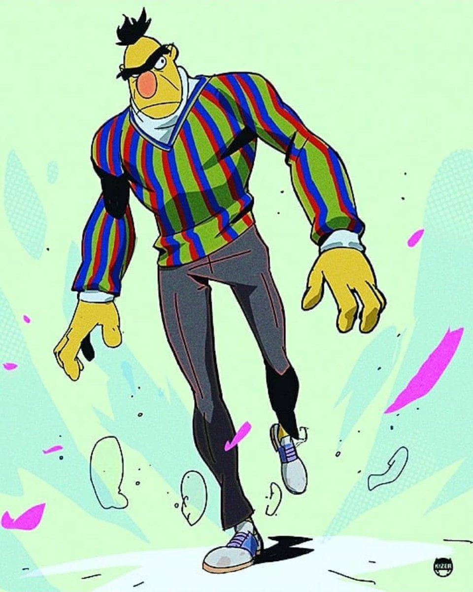 CoranStone's tweet image. The Streets of Sesame 
-
#SesameStreet #characterart #procreate #digitalart