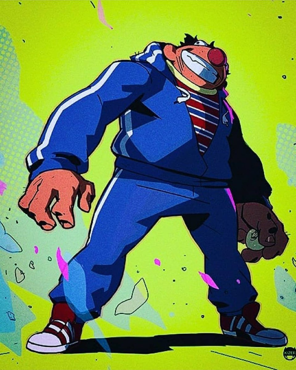 CoranStone's tweet image. The Streets of Sesame 
-
#SesameStreet #characterart #procreate #digitalart