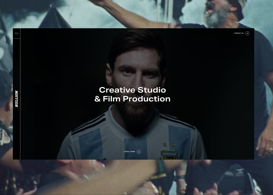Bullion Productions by <a href="/limesharp/">Limesharp</a> (United Kingdom) wins #SOTD &amp; #DEVAWARD Creative Studio &amp; Film Production → bit.ly/36wTYjw #webdesign