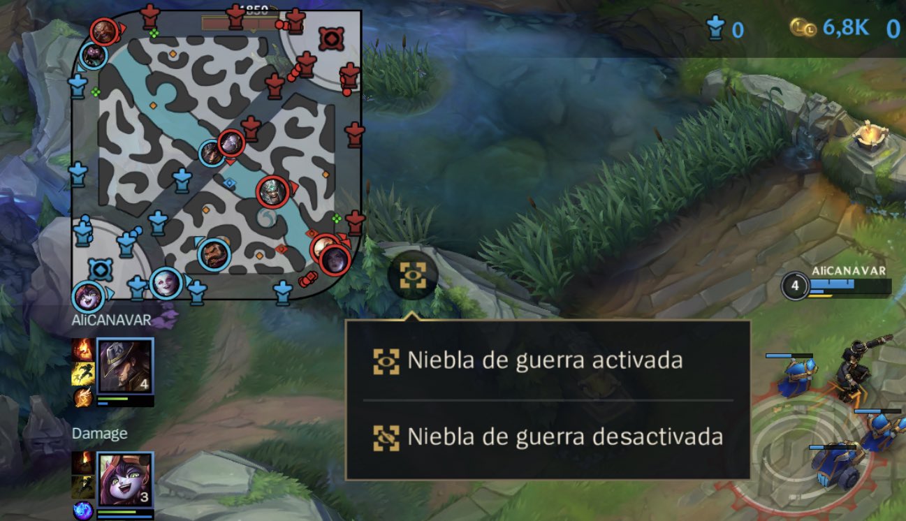 Modo espectador Wild Rift