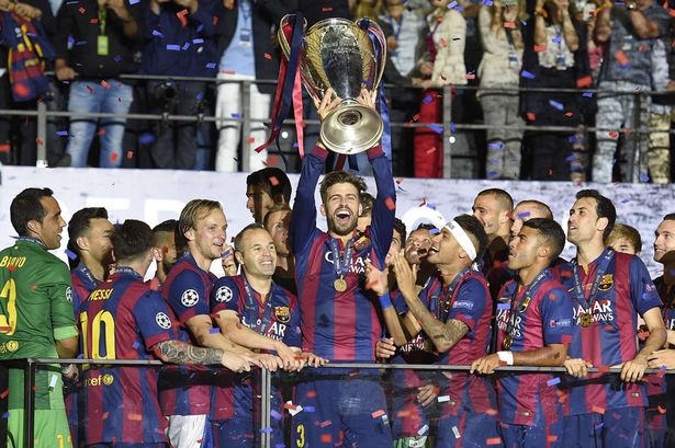  Happy 34th birthday to one of the greatest centre-backs of all time, Gerard Piqué!  