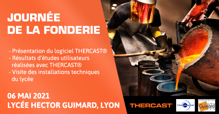 Transvalor's tweet image. 📅 Journée de la #Fonderie le 06 mai au lycée Hector Guimard, Lyon.
📢 APPEL A CANDIDATURE
A partir de vos données, nous réaliserons 2 simulations de démonstration THERCAST®. Les résultats seront présentés lors de la Journée de la Fonderie.
Plus d'infos 👉 hubs.ly/H0FLRs40