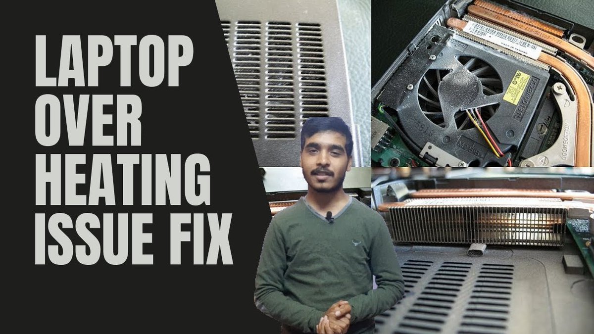 TecTrickss's tweet photo. How To Fix Laptop Heating Issue ?
#Tips #tricks #tectricks

https://t.co/JQjnUbvY2u https://t.co/yvCjRsdmRn