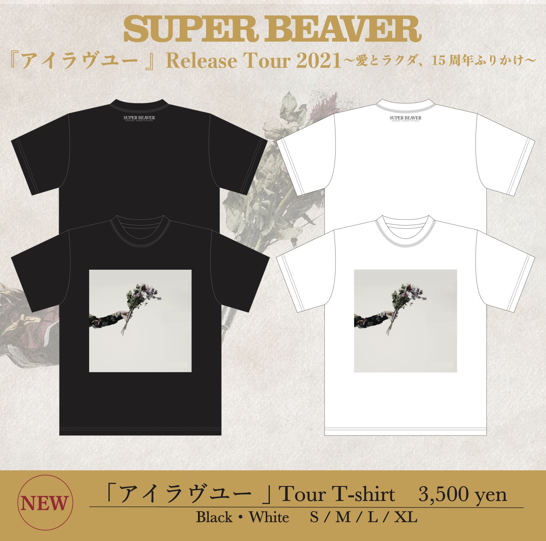 SUPER BEAVER on X: 