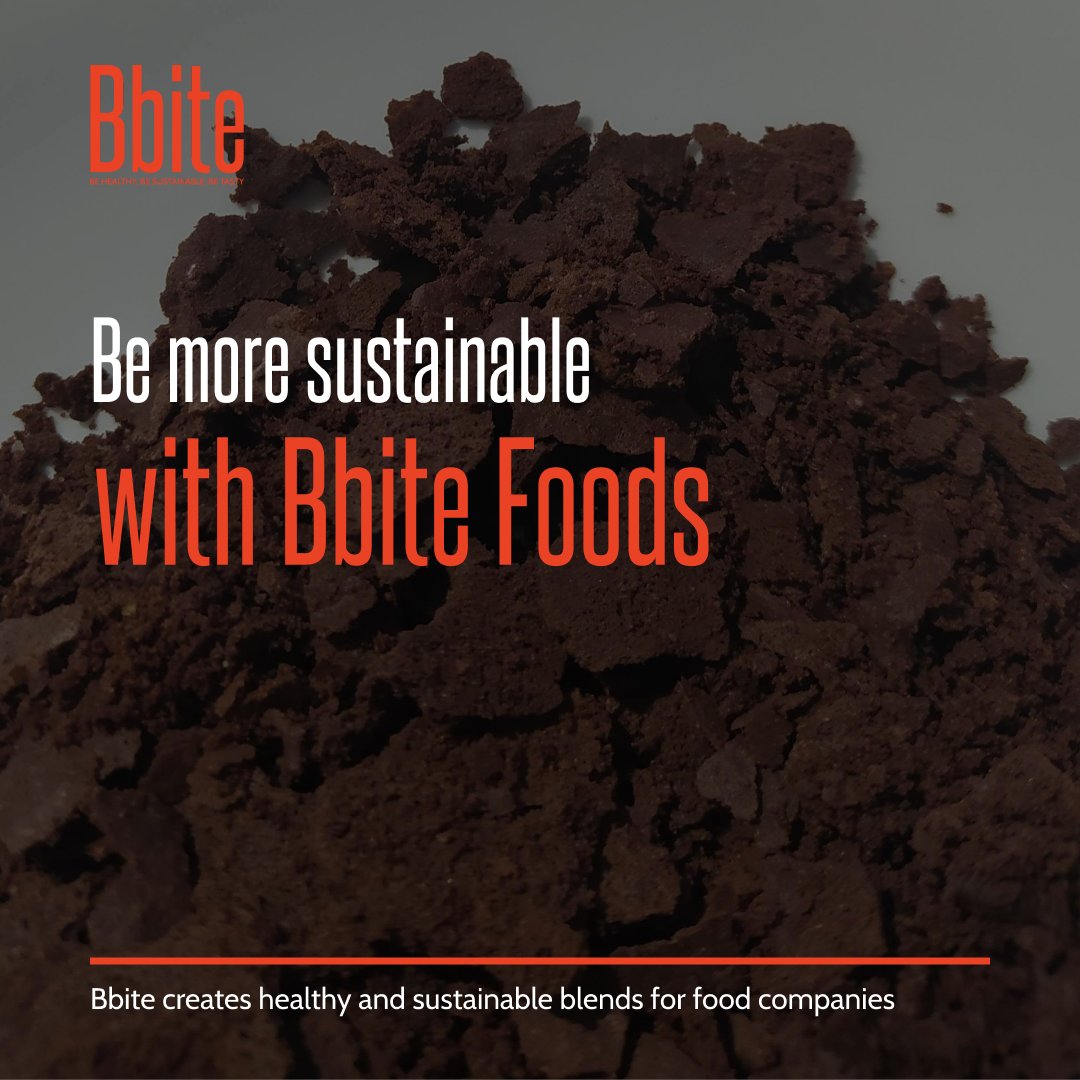 Bbite Foods (@bbitefoods) on Twitter photo At Bbite we offer our products the Cricket Crackers, Brownie Bbites and Cricket Pancake Mix as blends to other food companies that wish to offer new healthy and sustainable food solutions made with insects to their customers.
Write us to hello@bbite.tech to learn more
#healthy At Bbite we offer our products the Cricket Crackers, Brownie Bbites and Cricket Pancake Mix as blends to other food companies that wish to offer new healthy and sustainable food solutions made with insects to their customers.
Write us to hello@bbite.tech to learn more
#healthy