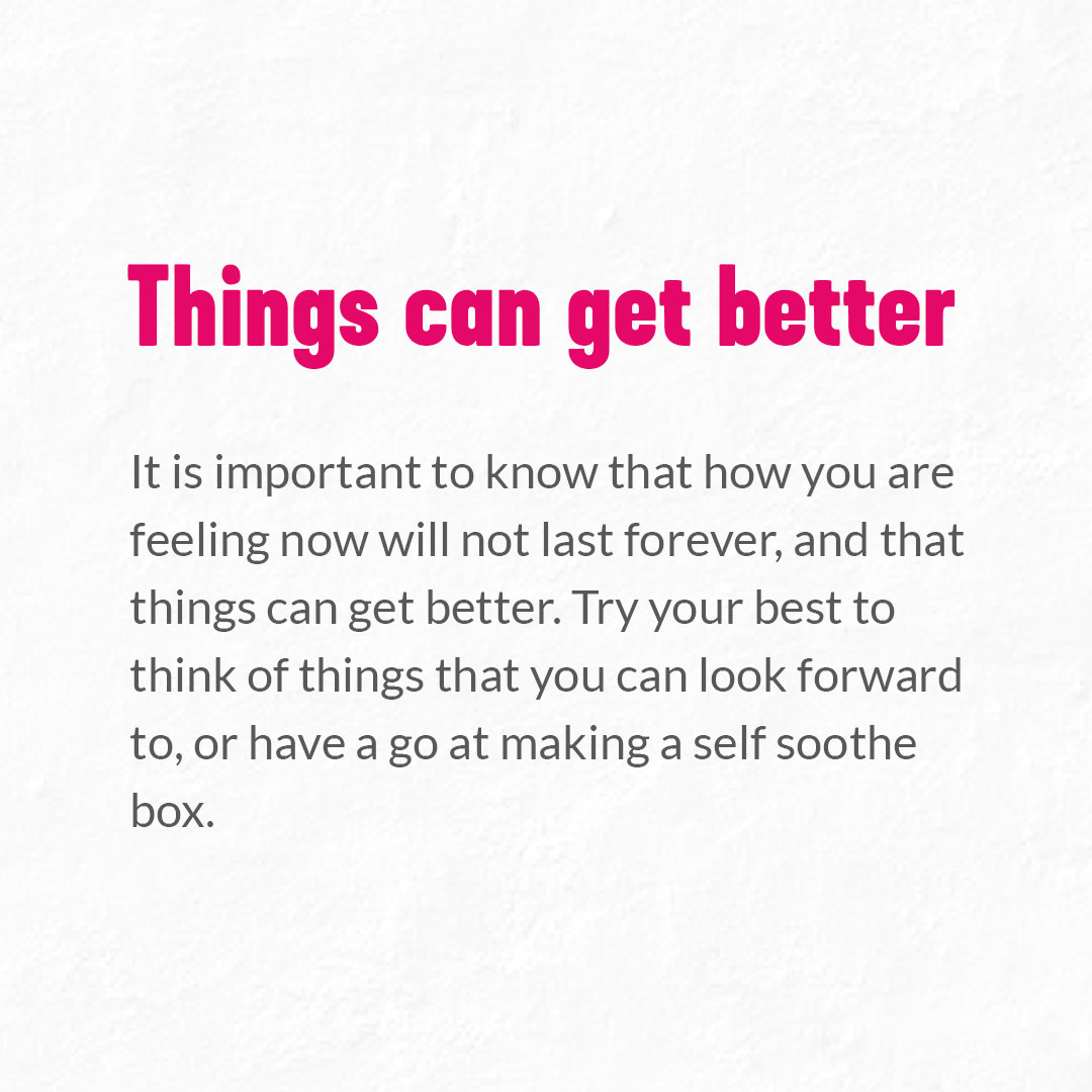 How to cope if you’re feeling depressed.