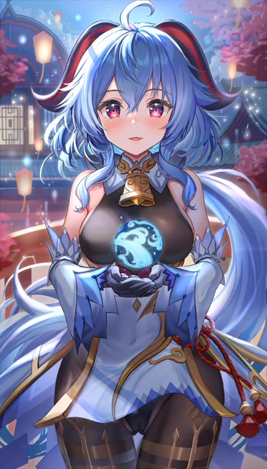甘雨ちゃん #原神 