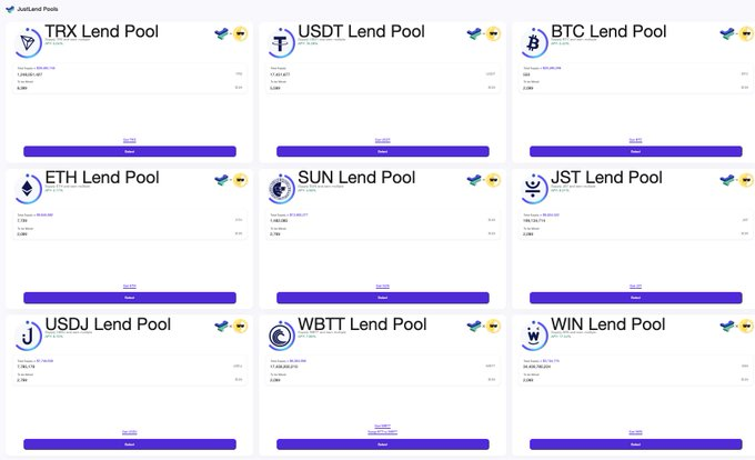TronDao_AR's tweet photo. ๐ข ุชู
ุฅุบูุงู ุงูุฌููุฉ ุงูุฑุงุจุนุฉ ู
ู ุชุนุฏูู ูู #JustLendPools ุนูู ู
ูุตุฉ ๐ #SUN!
ุชู
ุฅุฑุณุงู ู
ูุงูุขุช ูุฐู ุงูุฌููุฉ ูู #TRX ู #JST ู #BTC ู #ETH ู #WIN ู #SUN ู #USDT ู #USDJ ู #WBTT ๐ฐ https://t.co/T2m8jvFC3N