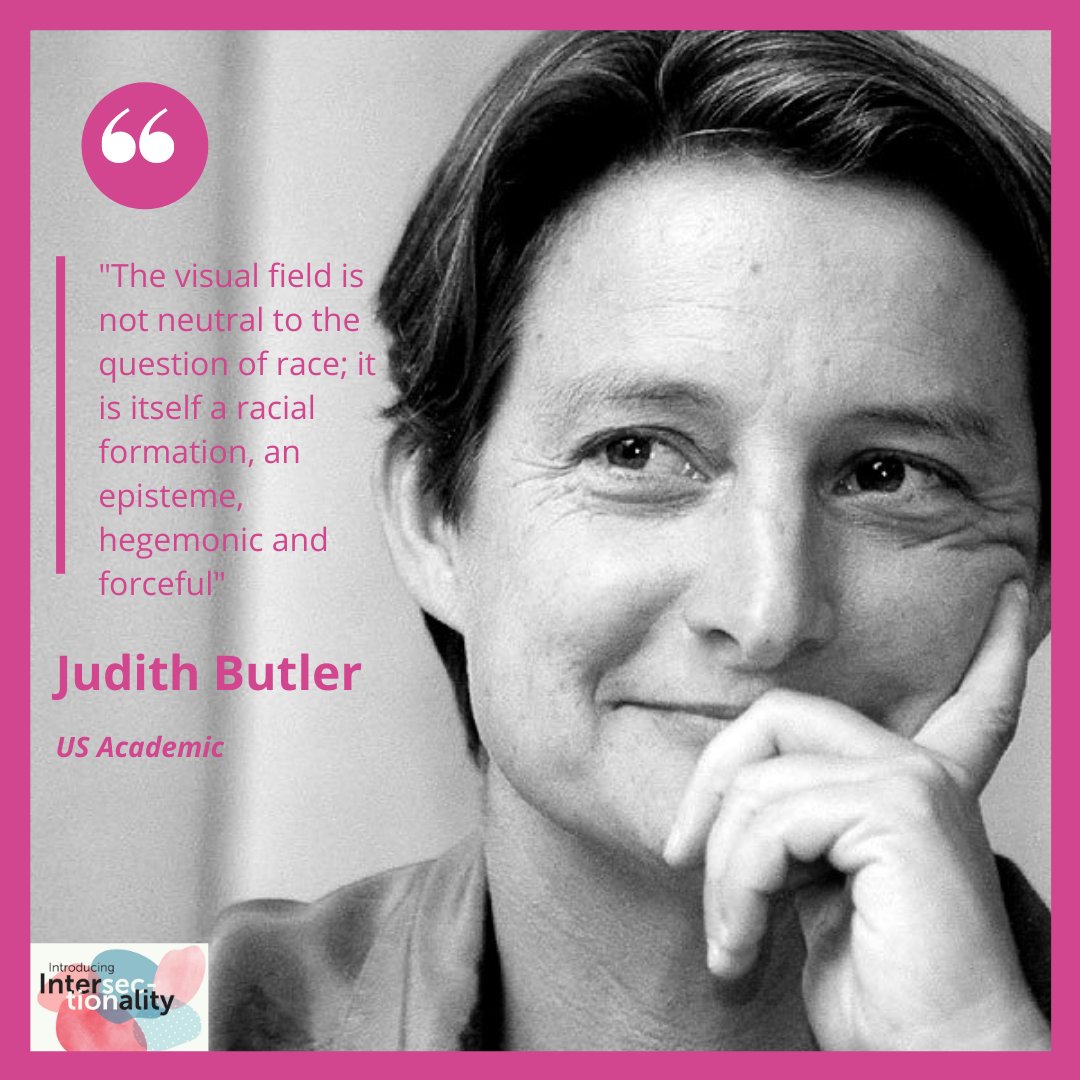 CLPRtrust's tweet photo. In today’s #KnowledgeSeries post, we want to talk about US Academic, Judith Butler.
(1/3)
#Knowledgeseries
#IntroducingIntersectionality
#antidiscrimination
#Equality
#justiceforall
#CLPR https://t.co/Ub8V6Sc9sL