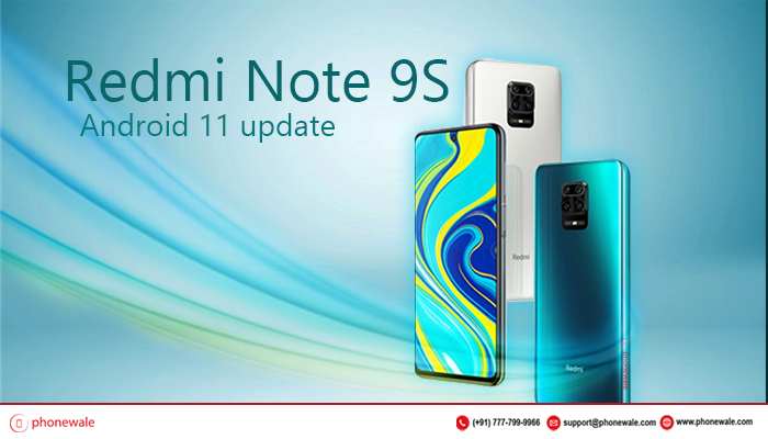 Phonewale_com's tweet image. Redmi Note 9S graced with the Android 11 update

phonewale.com/news/redmi-not…

#RedmiNote9S #Note9S #Android11update #Android11 #Xioami #Redmi #MI #LatestSmartPhones #SmartPhones #Phonewale #6BGPhone #India