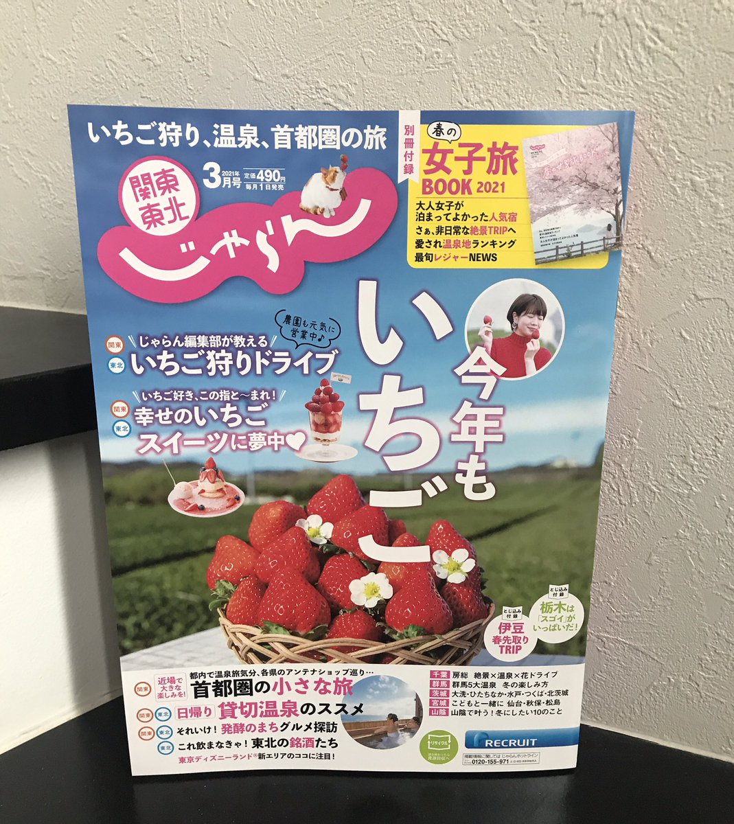 府中いちご狩り園 こんにちは 府中いちご狩り園が じゃらんに掲載されました 今後もご来園いただいた方に 満足いただける園を 目指してまいります いろいろと計画しているので お楽しみにお待ち下さい