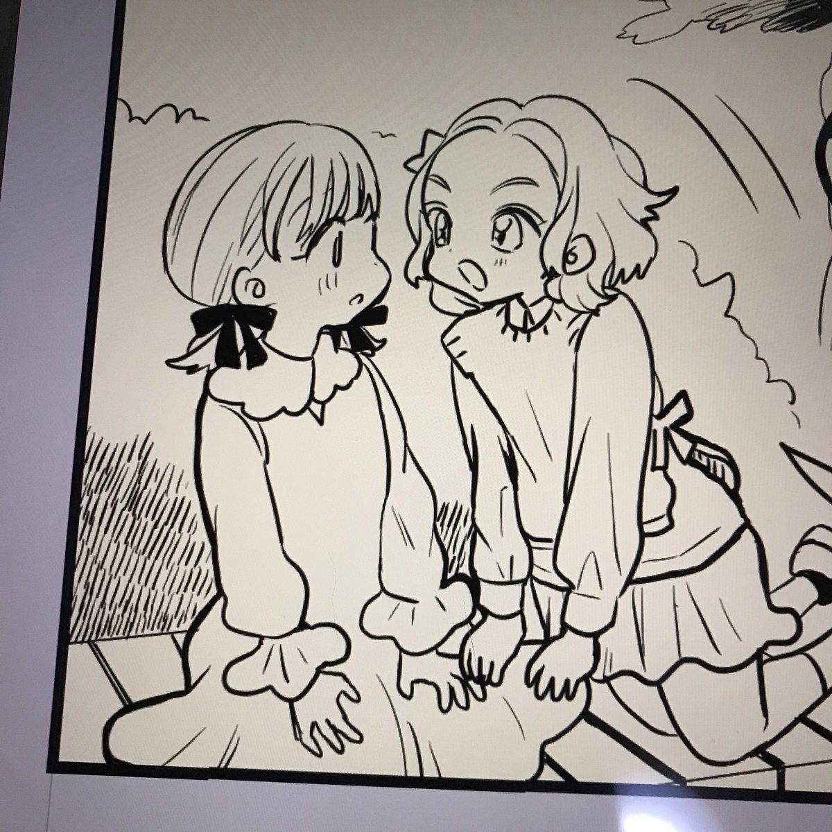 ちっちゃい子?? 