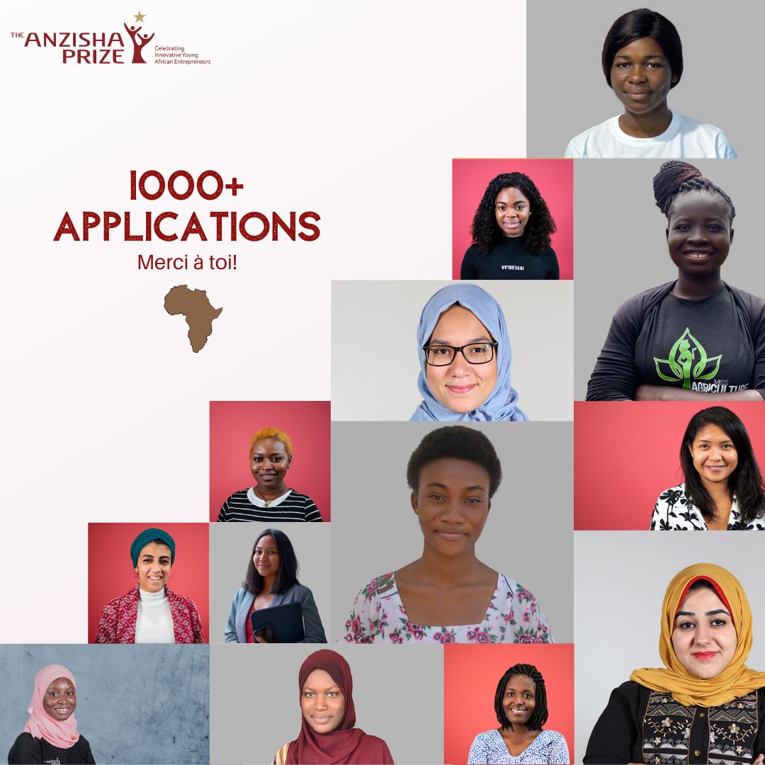 anzishaprize's tweet photo. Saviez-vous que vous nous avez fait parvenir 1015 candidatures en 2020? Vous pouvez le refaire, pas vrai? Nominez n'importe quel jeune entrepreneur africain et aidez-le à devenir le chef d'entreprise dont votre communauté a besoin! Nominez-les ici 👉https://t.co/jpod4J2Dbe https://t.co/rQiI1F5AUJ