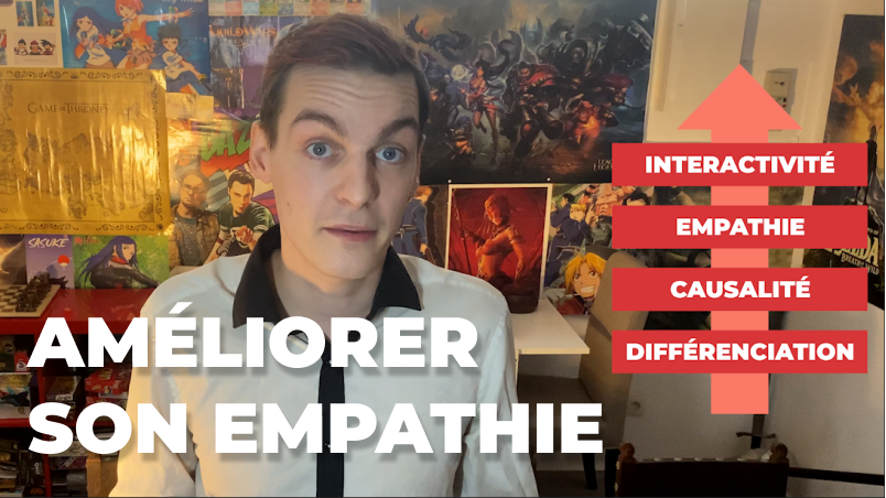 Vous voulez savoir comment être "plus empathique" ? Je m'inspire de Steiner, psychologue, qui a construit un modèle sur la prise de conscience émotionnelle pour vous expliquer ça !
Tous les mardis à 9h, découvrez mes vidéos sur les émotions et l'écoute ! youtube.com/watch?v=W0hD3w…
