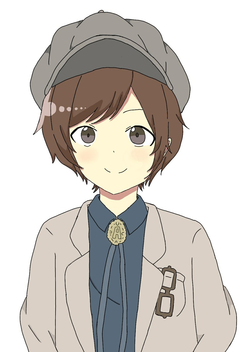 このタグを見た人は推しの初描きと現在の絵を載せる スマホに残ってる1番古いデ 白うさぎ のイラスト