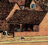 But these modernising intents weren't new then - take a look at the machine shed: seed drills, binders (that cut and bound stalks of grain into bunches or stooks) could and were developed for horse power. Are these machines stored or dumped, obsolete? 9/n