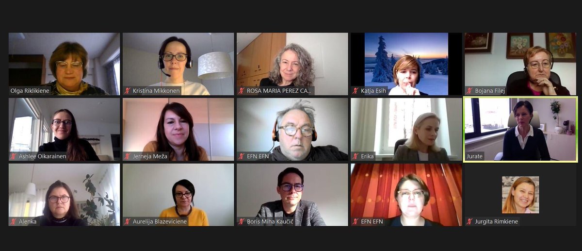 Our transnational QualMent project starts today in beautiful Lithuania <a href="/LSMUNI/">LSMU</a>. Because of the pandemic situation, we are connected virtually. We are entering into the final phase of our project, working on guidelines on clinical nurse mentors' mentoring competence development.