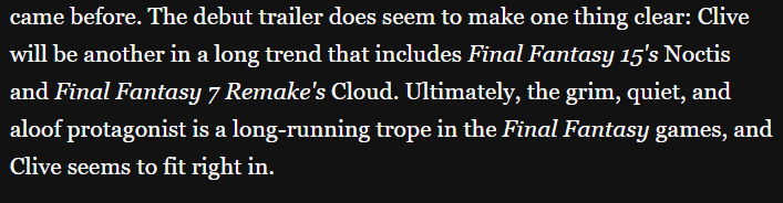 how to find someone who never played Final Fantasy XV