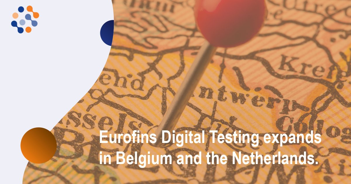 EurofinsDigital's tweet photo. We're #expanding! 

2020 was an unexpected year. Our teams have been working very hard and we’re proud to announce that we’re expanding our #testingservices in #Belgium and the #Netherlands.

Read the full story here https://t.co/99X2bcDMFT https://t.co/pPPtERYz96