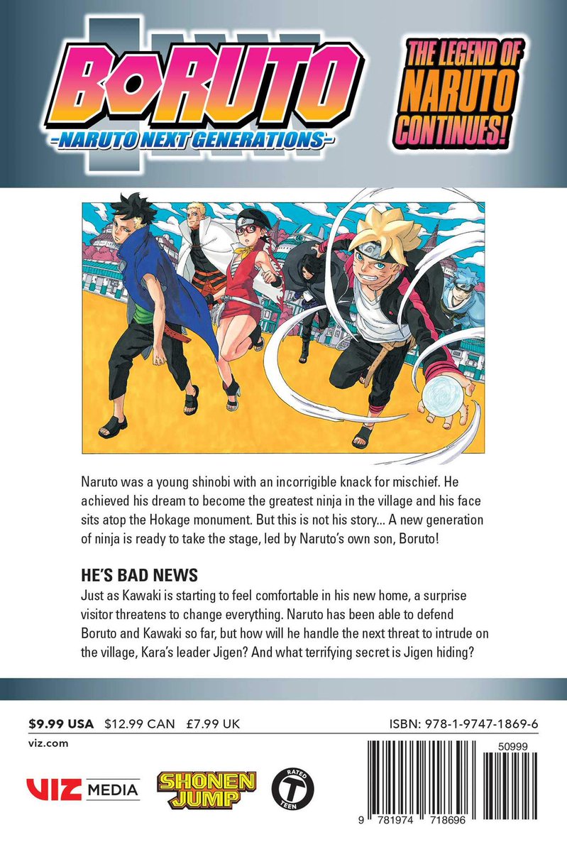 Abdul Zoldyck On Twitter The English Release For Boruto Volume 10 Is Officially Out Physical And Digital Versions Are Both Available For Purchase Volume 11 English Version Release Date May 4th 2021