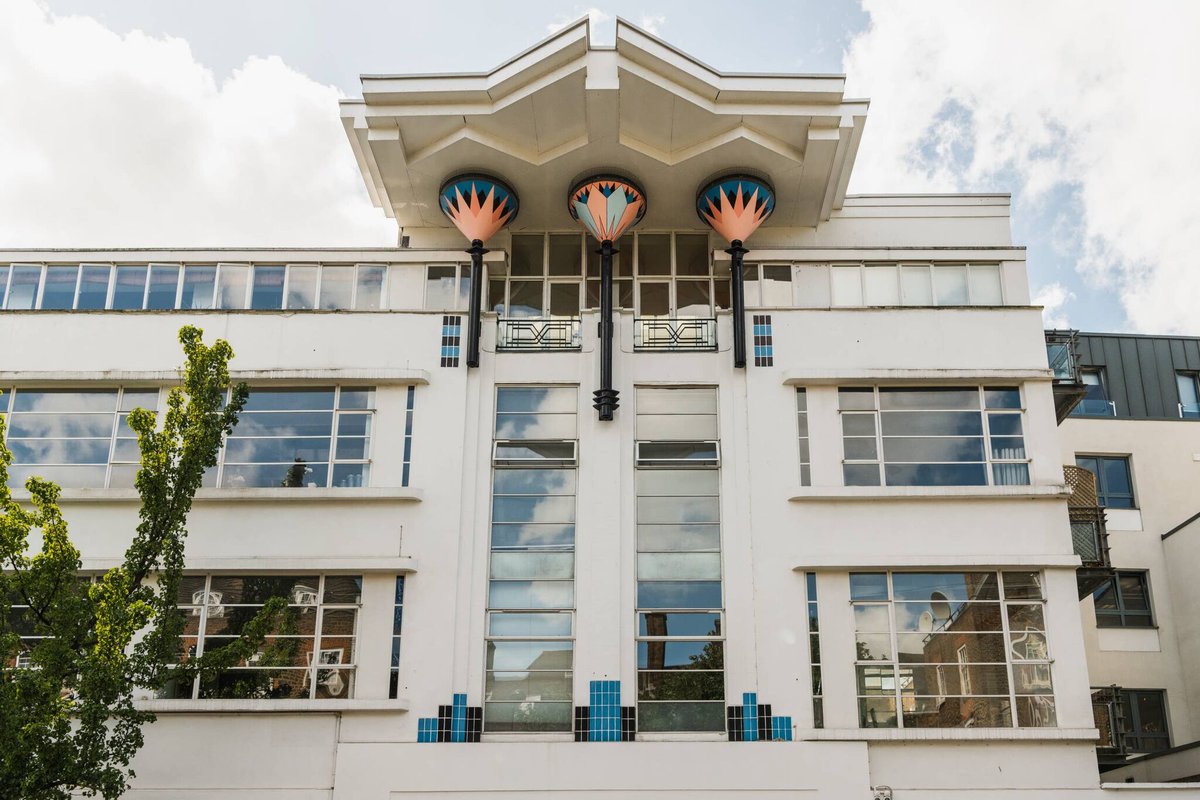 Some beautiful buildings, one can only imagine the architectural hardware within bit.ly/3bCFkKP #architects #construction #ironmongery #artdeco