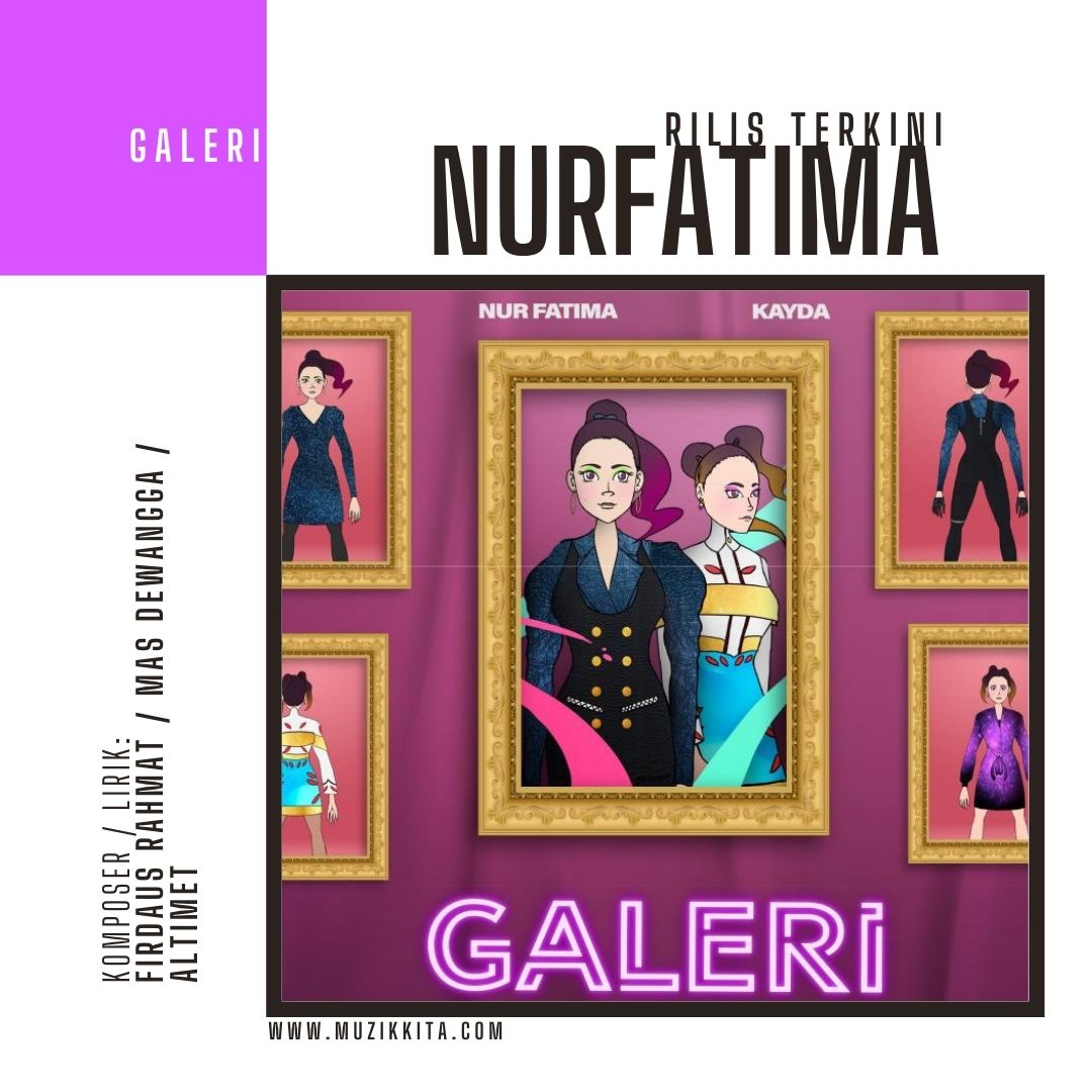 MuzikKita's tweet photo. “Galeri” Pop Terkini Nurfatima Bersama Kayda https://t.co/ZYGxfXd9aU

@joeprc_int @warnermusicmy #nurfatima @mdewangga_music https://t.co/U0UMi98oEv