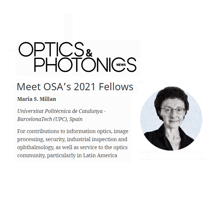 sedopticamof's tweet image. Congratulatios to the president of @sedoptica for being part of the #OSAfellow 2021 from @OpticalSociety