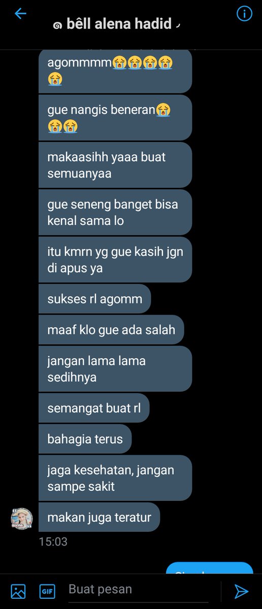 agom sudah lrp tweet media