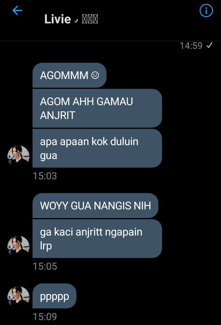 agom sudah lrp tweet media