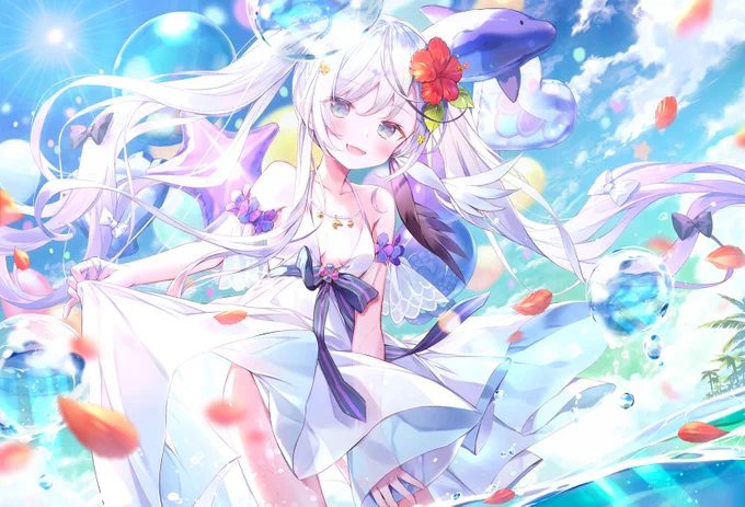 いろんなツインテール?
みんな違ってみんないい??
 
#ツインテールの日 