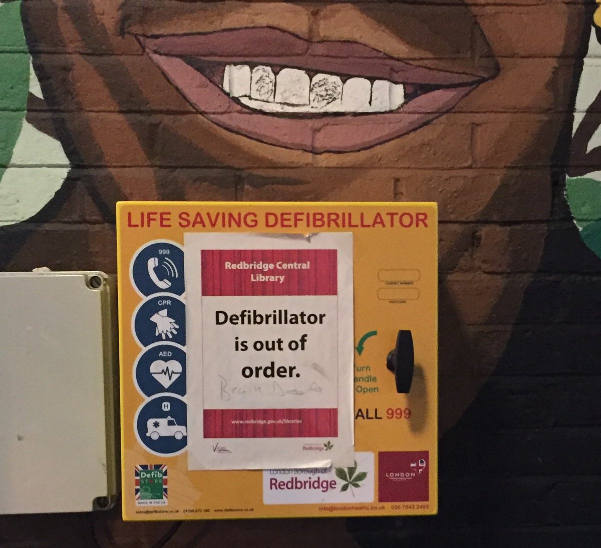 hb_oneill's tweet image. Smile and hope you have no need

#signsofourtimes