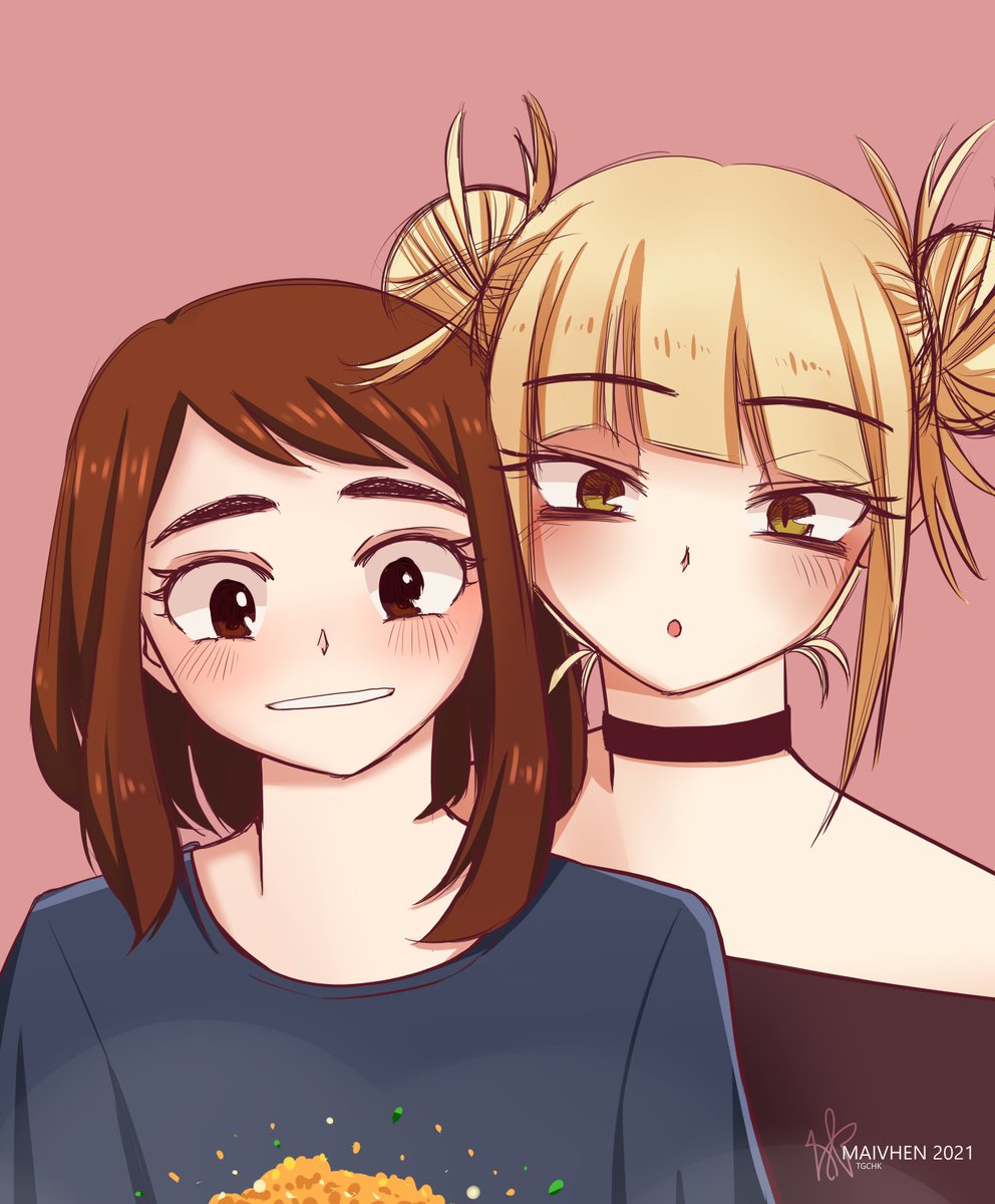 maivhen's tweet photo. #tgchk #togachako #fanart #digital #myart #maivhen2021 https://t.co/ewahg5QWMs