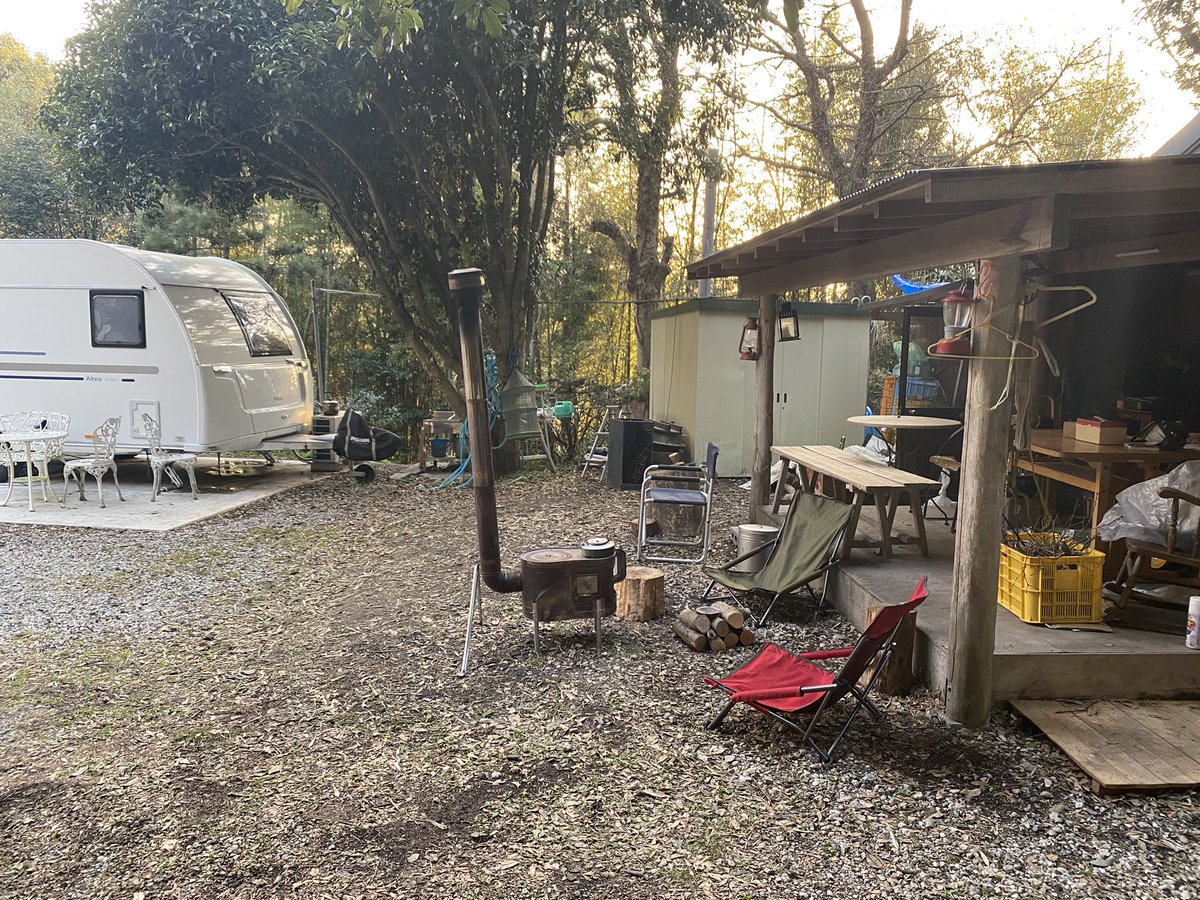 季節の外ごはんokibi らしい場所に行ってきました ここで色々な事をする妄想が膨らんでおります キャンプ 野営 ブッシュクラフト キャンプ飯