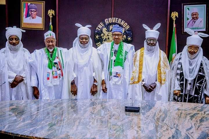 MalaTujjani73's tweet photo. #2YearsMemory.
President @MBuhari attends Campaign Rally in Jigawa State on 2nd Feb 2019, @KashifuInuwa PHOTOS:📸 @BayoOmoboriowo https://t.co/k8MngOf77b