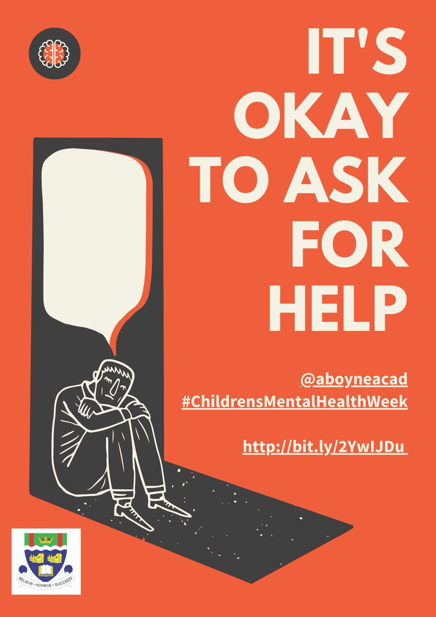 Aboyne Academy Parent Council (@aboyneparent) on Twitter photo Always remember, you are not alone and it is always best to talk about how you are feeling. We <a href="/aboyneacad/">Aboyne Academy</a> are here to support you: bit.ly/2YwIJDu during #ChildrensMentalHealthWeek and always! Always remember, you are not alone and it is always best to talk about how you are feeling. We <a href="/aboyneacad/">Aboyne Academy</a> are here to support you: bit.ly/2YwIJDu during #ChildrensMentalHealthWeek and always!