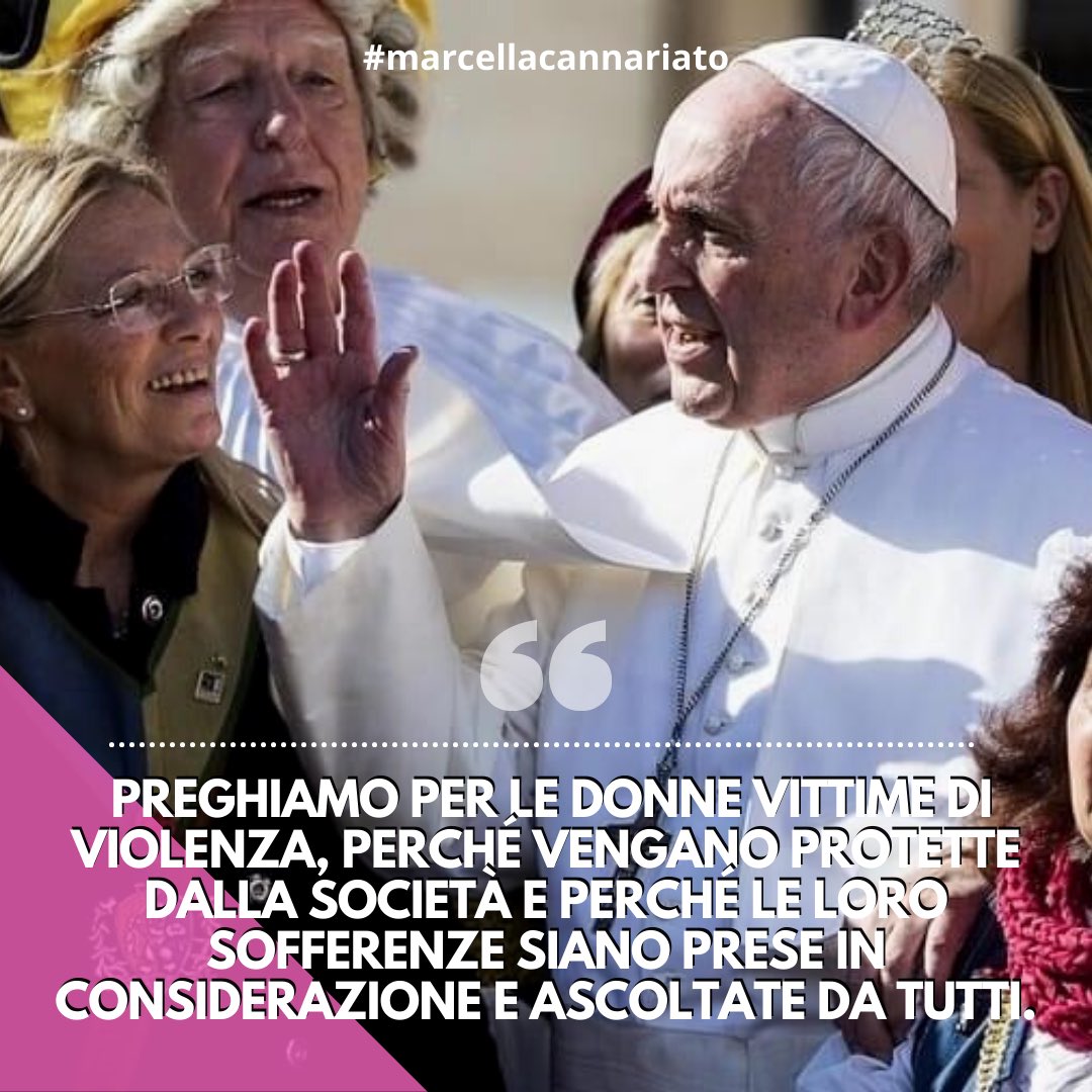 marcellacannar2's tweet photo. "#Preghiamo per le donne vittime di #violenza, perché vengano #protette dalla società e perché le loro #sofferenze siano prese in #considerazione e ascoltate da tutti."
Leggi tutto : https://t.co/lVdQKUiVqn https://t.co/pc08NpHGeN