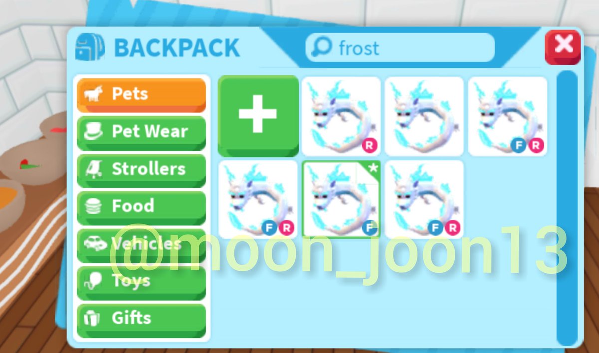 moon_joon13's tweet photo. Trading frost furries for rh items/diamonds
Like= nty 💜
Pls no baby offers .,.
#adoptmetrades #adoptmetrading #adoptmegiveaways #adopmecrosstrading #adoptmeoffers #royalehightrading #RoyaleHighHalo #royalehighselling #royalehightrade #royalehighoffer https://t.co/wa3d3j1sv0