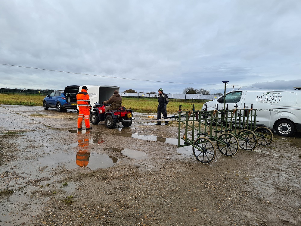 GNSSSolutions's tweet image. Another successful campaign for Planit UXB. They hired our SenSYS MX V3 8 channel towed magnetometer system. Which meant a 5 to 6 week job was done in 10 days. For more info please contact tim@gnsssolutions.co.uk.