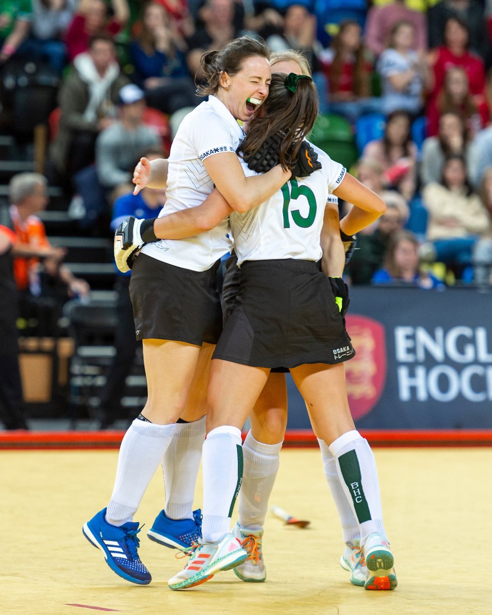 EnglandHockey's tweet photo. Exactly one year ago @Buckingham_HC &amp; @SurbitonHC emerged as Super 6s champions 🏆

What are your favourite memories of that day? 🏑 https://t.co/bleogtRDyI