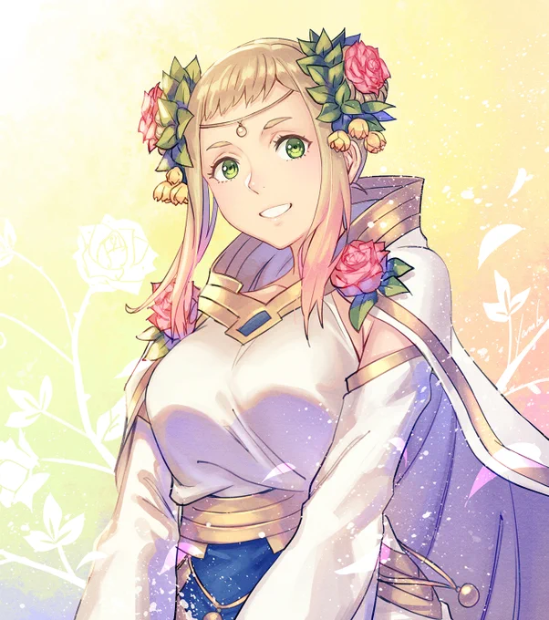 ヘンリエッテママ✨

"Henriette" from #FEH (fanart) 