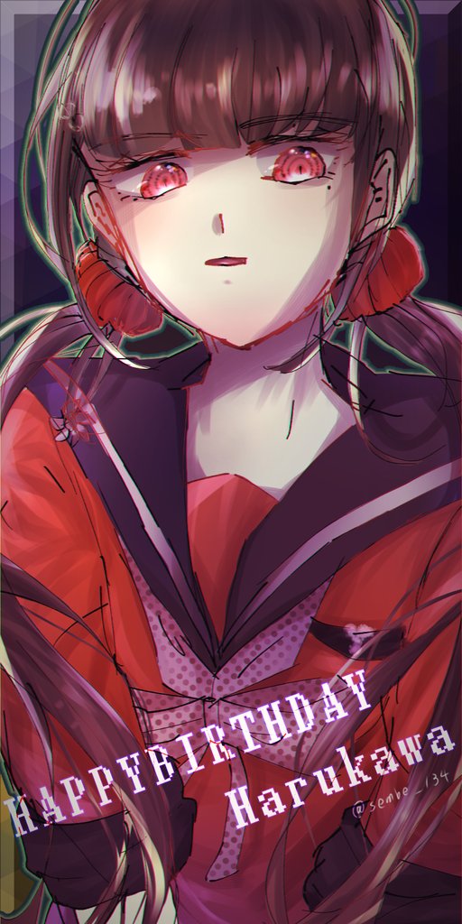 NEWダンガンロンパV3 春川 魔姫 - cheshirrrのイラスト【春川魔姫】