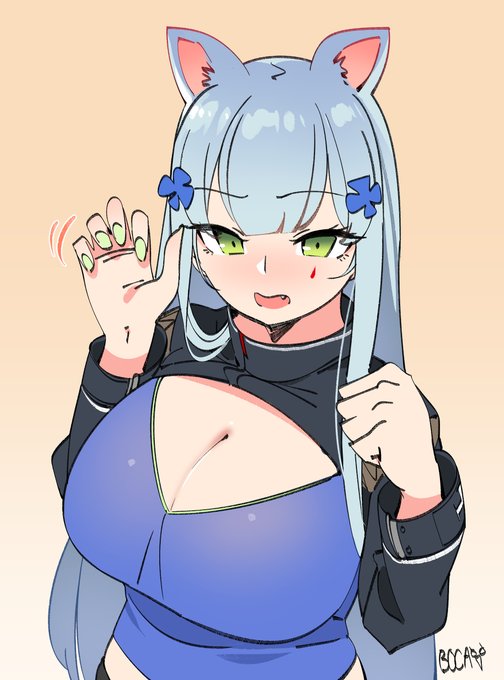 HK 416 CAT
#소녀전선 #少女前线 