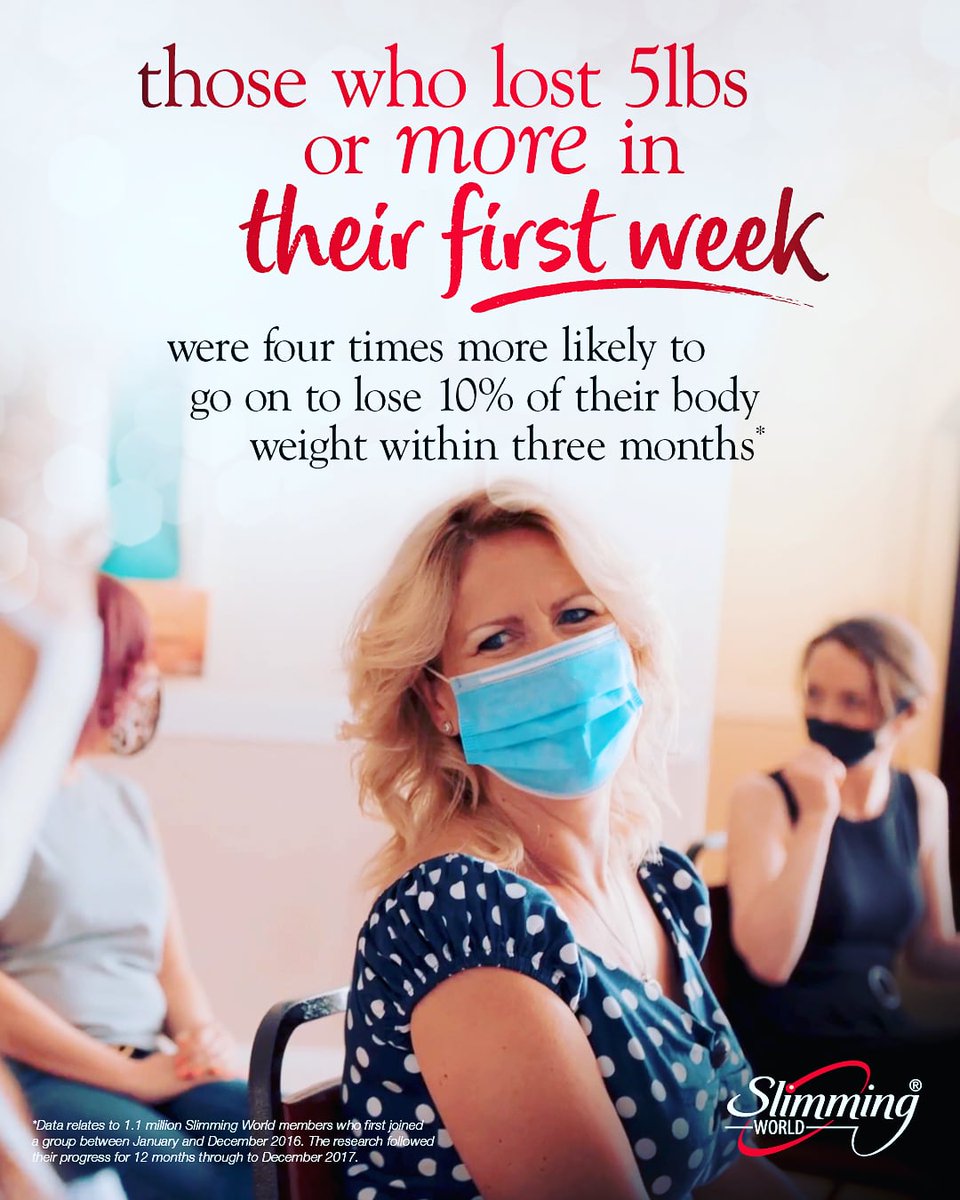 Liz Philo (@lizswphilo) on Twitter photo How amazing would it feel to lose 5lb this week? <a href="/SlimmingWorld/">Slimming World</a> groups are still running an at home service with great #weightlosstips every week. This could be your week. How amazing would it feel to lose 5lb this week? <a href="/SlimmingWorld/">Slimming World</a> groups are still running an at home service with great #weightlosstips every week. This could be your week.