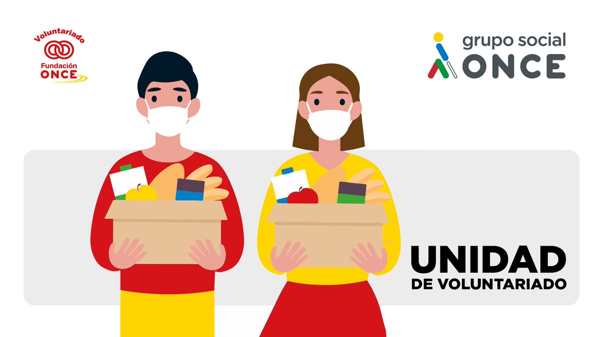 Fundacion_ONCE's tweet photo. Nuestra Unidad de #Voluntariado sigue buscando riders solidarios con carnet de conducir, en #Madrid, para repartir alimentos a familias con #discapacidad en situación vulnerable. 

¿Te apuntas?  👉 https://t.co/O0sC92e2LT

#VoluntariadoFONCE https://t.co/7KtrZHmfKH