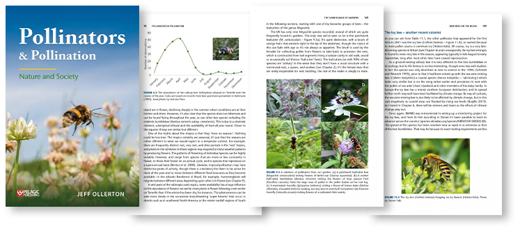 Read my new book if you're interested in #bees and other #pollinators such as #butterflies &amp; #hummingbirds &amp; #bats, their #biodiversity &amp; #ecology &amp; the #evolution of relationships with #flowers, &amp; their #conservation in a world of #climatechange and #environmental degradation.